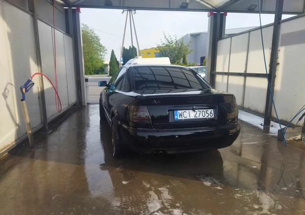 Audi A4 cena 6200 przebieg: 308000, rok produkcji 1996 z Ciechanów małe 121